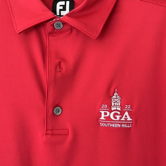 Footjoy PGA Championship Polos- Southern Hills CC - Picture 2 of 3